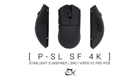 A Viper V2 PRO mod // 39G // Coming soon! : r/MouseReview