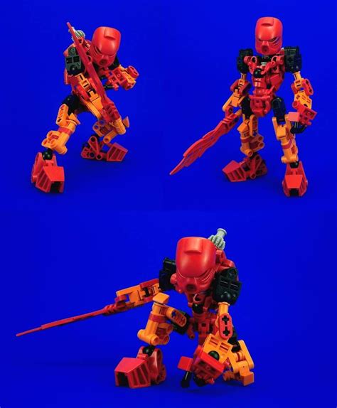 Bionicle - Tahu Re-Revamp by Lalam24 on DeviantArt Bionicle Heroes ...