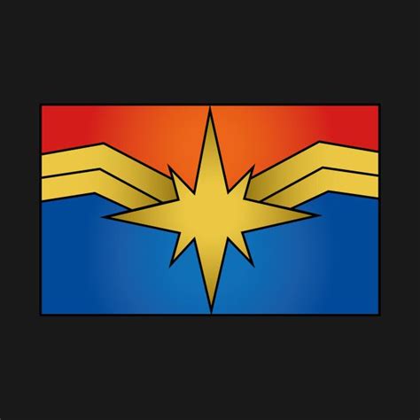 Check out this awesome 'Captain+Marvel+Logo' design on @TeePublic ...