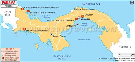 Map Of Panama