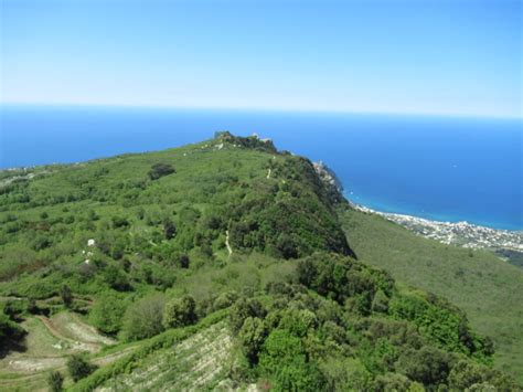 Volcanic Landscapes: At the summit of Monte Epomeo, Ischia, 01.06.2019