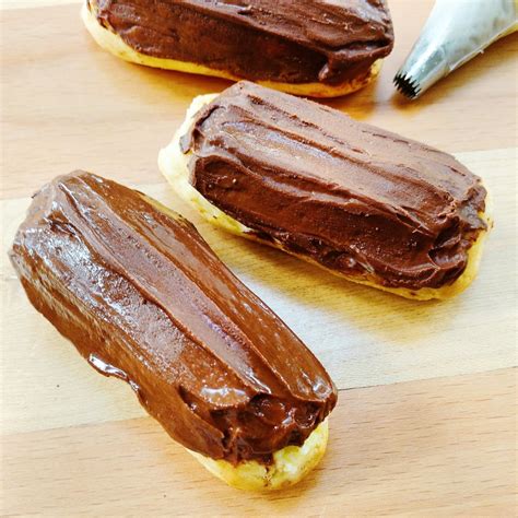 The easiest French eclairs Recipe | flours and frostings