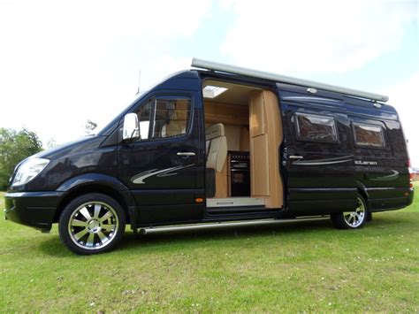 Mercedes sprinter mwb camper conversion