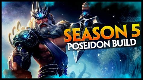 SMITE: Poseidon Solo - BUILD SEASON 5 (Speed) + Gameplay - YouTube