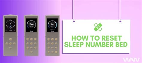 Sleep Number Bed Remote Control Reset - Hanaposy