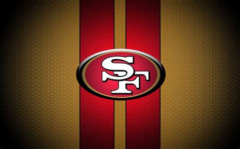 San Francisco 49ers Logo HD Wallpapers | PixelsTalk.Net