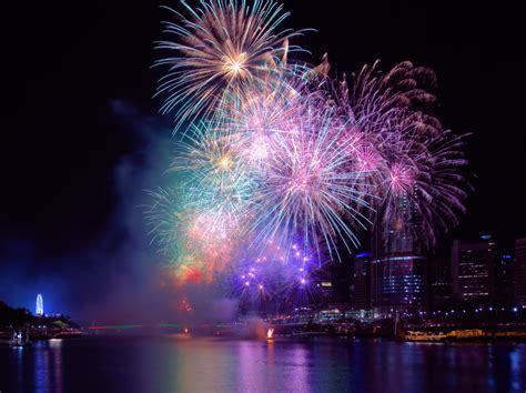 AUSTRALIA DAY FIREWORKS, BRISBANE, 2016 | Southbank Brisbane… | Flickr