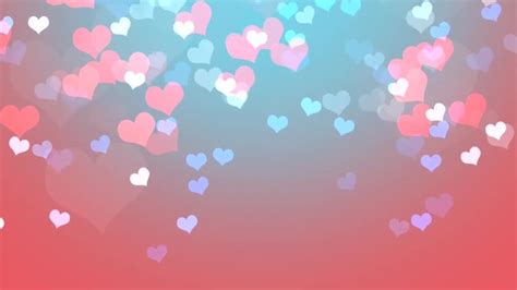 Falling Hearts Background - Stock Motion Graphics | Motion Array