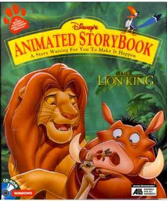 Animated StoryBook: The Lion King - Disney Wiki