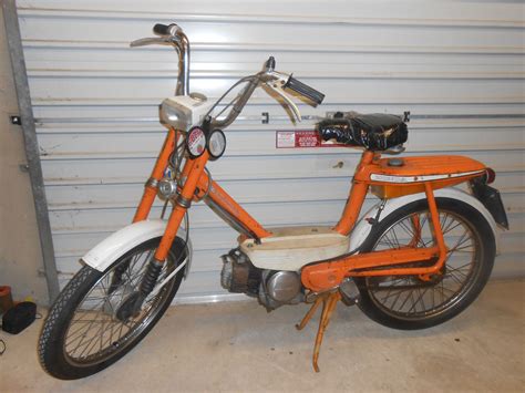 1972 HONDA 50 PF 49cc moped classic collectors item investment ...