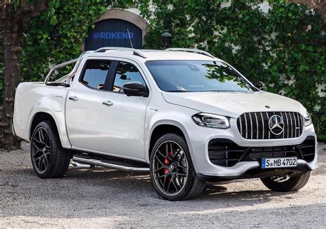 Mercedes-Benz X-Class '63 AMG' ute rendered – has potential ...