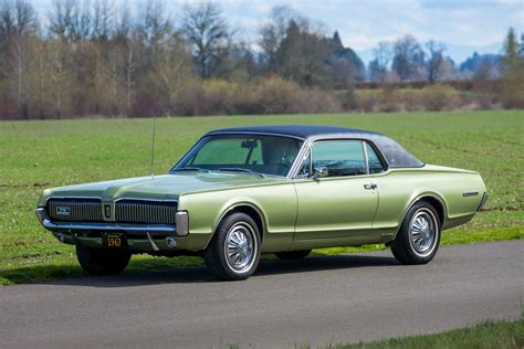 No Reserve: 1967 Mercury Cougar XR-7 Dan Gurney Special for sale on BaT ...