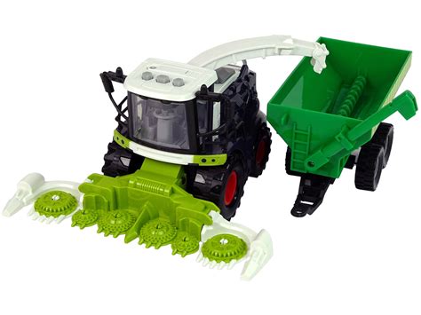 Combine with Trailer Grain Farm Sound | Toys \ Tractors