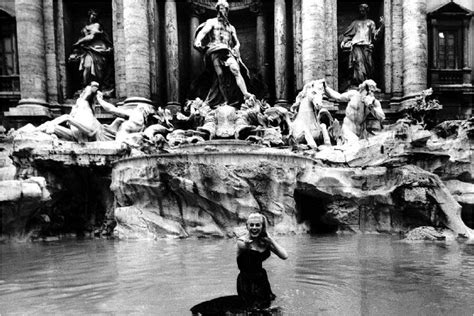 Pin by Johann on Rome | La dolce vita, Anita ekberg, Trevi fountain