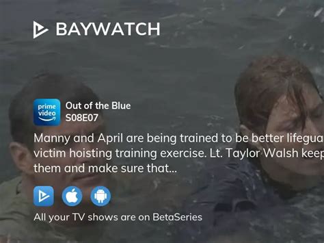 Where to watch Baywatch season 8 episode 7 full streaming? | BetaSeries.com