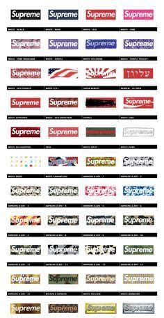 Hypebeast Brands Logo - LogoDix