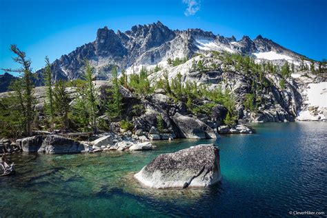 Snow Lakes Enchantments - MAXIPX