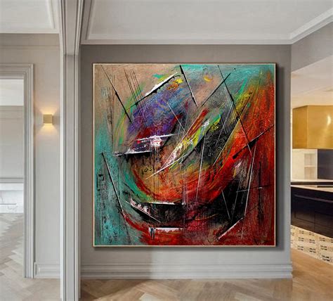 Abstract Art Paintings For Sale ~ Janis Abstracts | Bodewasude