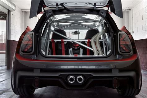 MINI John Cooper Works GP Concept Interior - Car Body Design