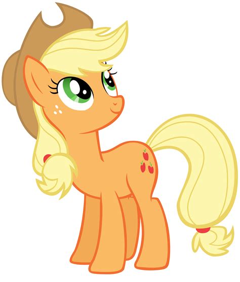 Applejack Looks Up by AndoAnimalia on DeviantArt