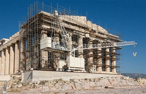 The Parthenon Restoration Project