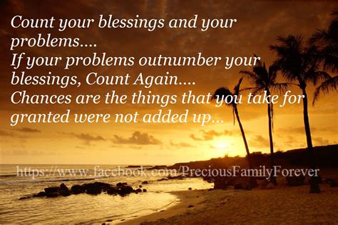 Count Your Blessings Quotes. QuotesGram