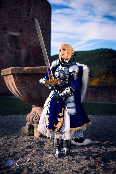 Fate Stay Night Saber Cosplay