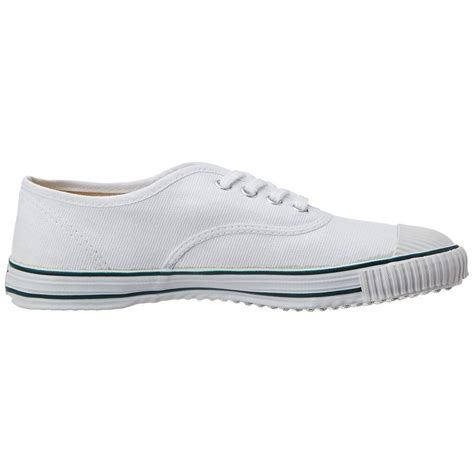 Buy Bata school white canvas tennis shoe laceup