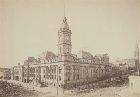 What Melbourne looked like in the 1880s