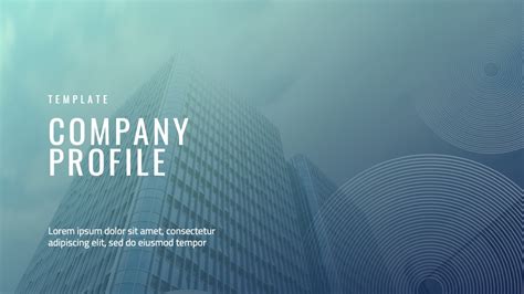 Free Company Profile Template | PPT & Google Slides Download