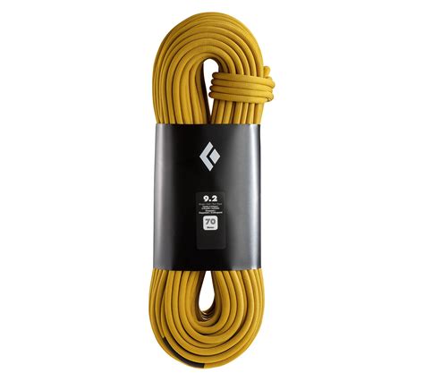 9.2 - 70m - Black Diamond Gear Climbing Rope, Climbing Gear, Ice ...