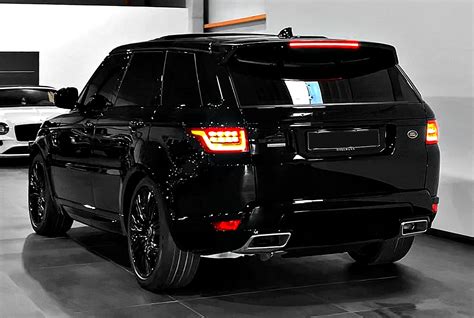 2021 Range Rover Sport Autobiography V8, Full Black SUV