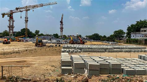 More than 40 pc of Ram temple construction work complete in Ayodhya ...