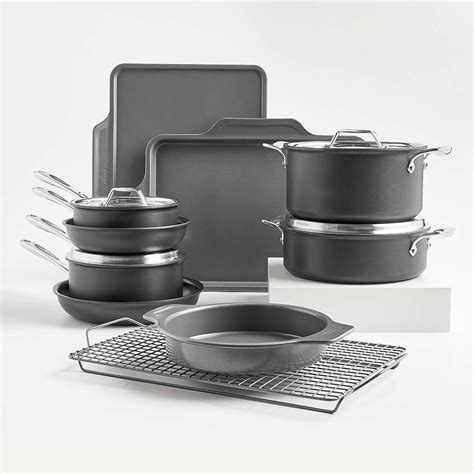 All Clad 14-Piece Non-Stick Bakeware and Cookware Set + Reviews | Crate ...