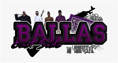 No Requests To The Gang - Ballas Gang PNG Image | Transparent PNG Free ...