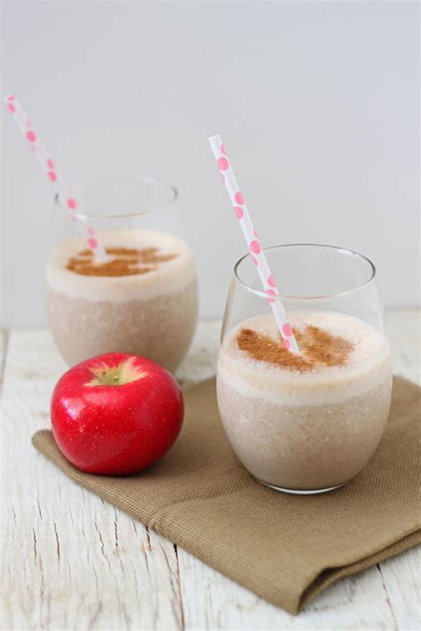 Apple Cinnamon Smoothie - Recipe Runner