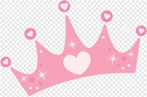 Pink Princess Crown Drawing - clikdraftingservices