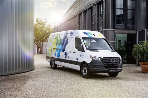 2023 Mercedes-Benz ESprinter Electric Van Debuts | The Truth About Cars