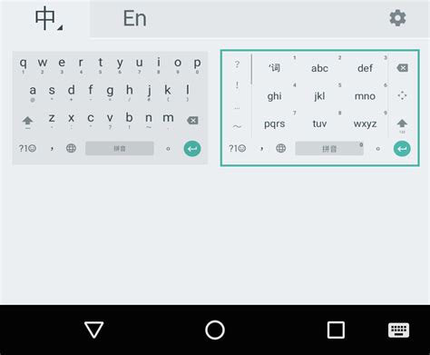 keyboard - Is there an official Chinese handwriting input method for ...