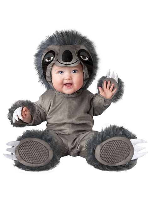 Silly Sloth Costume Infant - Walmart.com - Walmart.com