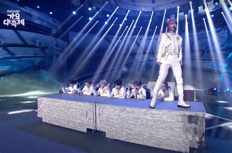 Stray Kids Cover BTS' 'Dionysus' at 2020 KBS Song Festival: Watch