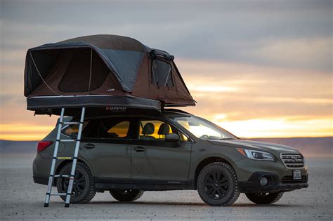 subaru outback car top tent - ray-landucci