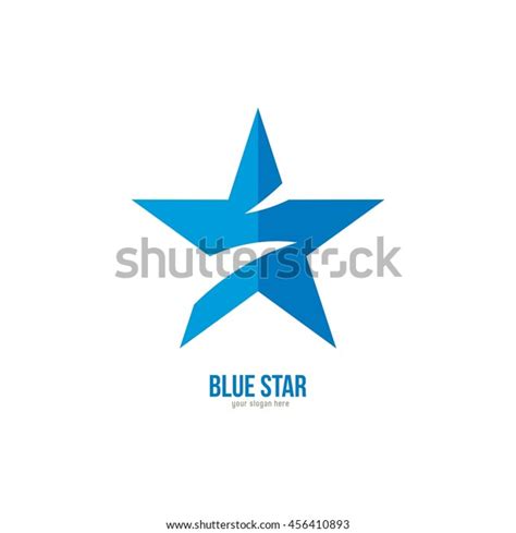 Rising Star Logo Design Template Flat Stock Vector (Royalty Free) 456410893