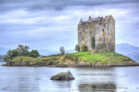 Castle Stalker | Castle, Scotland, Stalker