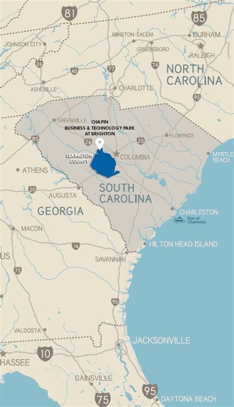 Chapin Business & Technology Park at Brighton – Lexington County USA