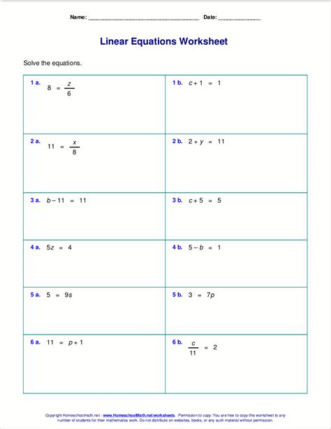 algebra worksheet: NEW 301 ALGEBRA WORKSHEETS LINEAR INEQUALITIES