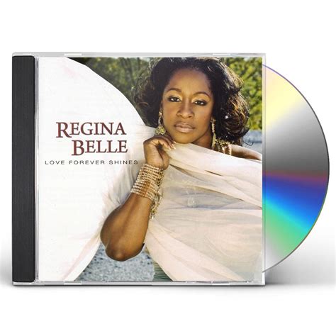 Regina Belle LOVE FOREVER SHINES CD