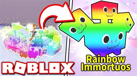 *NEW* RAINBOW PETS in PET SIMULATOR UPDATE 5!! (Roblox) - YouTube