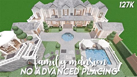 No Advanced Placing Bloxburg Mansion