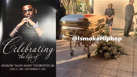 Young Dolph Funeral In Memphis (FOOTAGE INSIDE) - YouTube